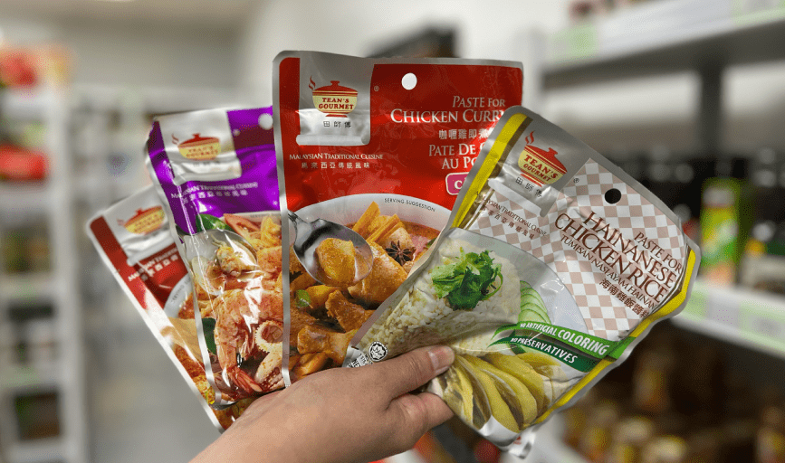ASIAN CONDIMENTS