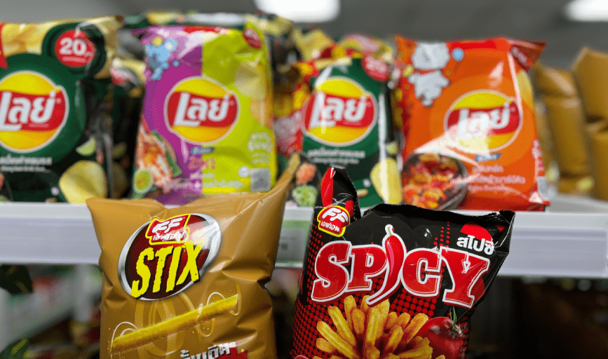 ASIAN SNACKS